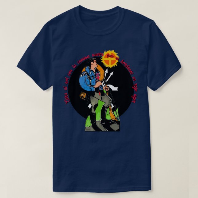 T-SHIRT CARA AL SOL (Design devant)
