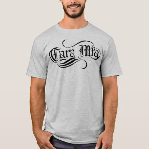 T-shirt Cara Mia (mes aimés)