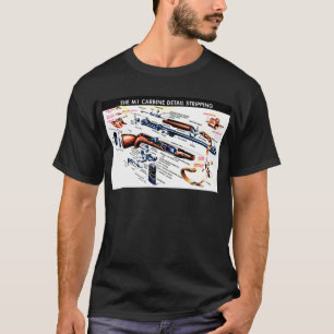 T-shirt Carabine M1 dépouillée