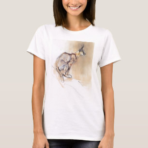 T-shirt Caracal posé 2009