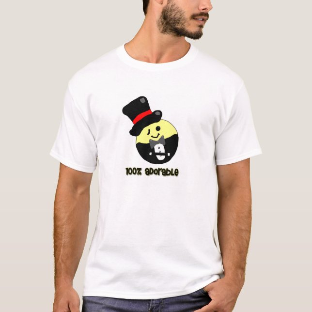 T-shirt Caractère adorable (Devant)