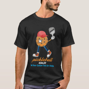 T-shirt Caractère amusant de Pickleball