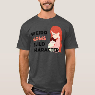 T-shirt Caractère de construction des mamans super 160