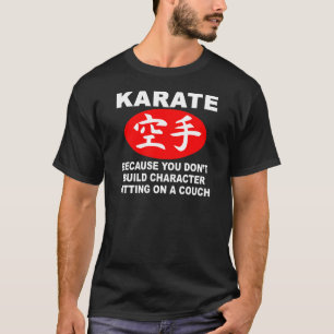 T-shirt Caractère de karaté