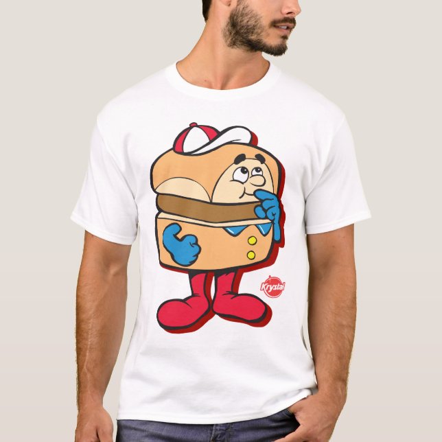 T-shirt Caractère de Krystal (Devant)