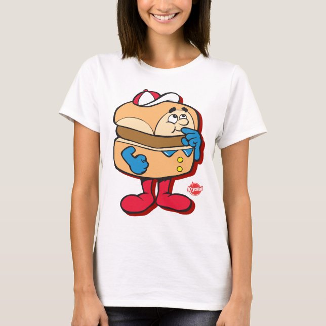 T-shirt Caractère de Krystal (Devant)