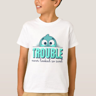 T-shirt Caractère Enfants mignonne problème