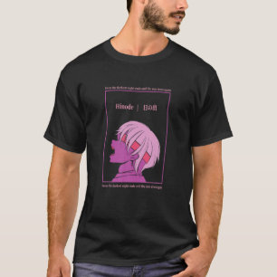 T-shirt Caractère japonais Lofi Boy Anime - Japon Aestheti