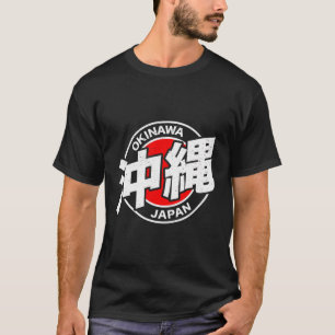 T-shirt Caractère Kanji Okinawa Japon