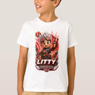 T-shirt Caractère Lithium ATOMIVRA