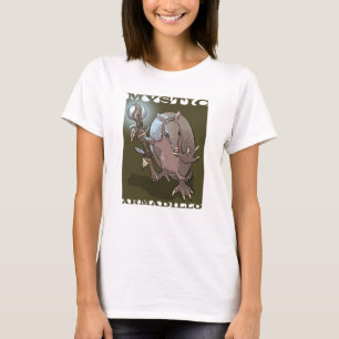 T-shirt Caractère mystique de tatou