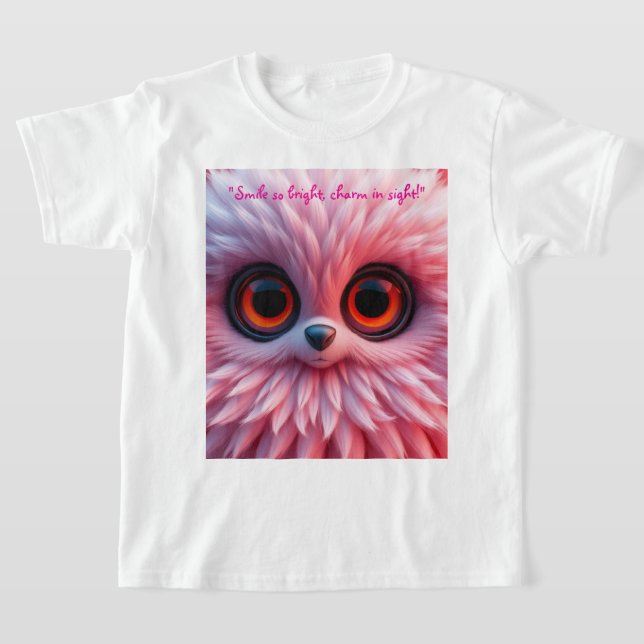 T-shirt Caractère Pinkish (Poser)