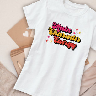 T-shirt Caractère principal Energy Bookish