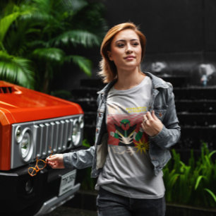 T-shirt Caractère robot japonais Rétro