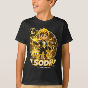 T-shirt Caractère Sodium ATOMIVRA
