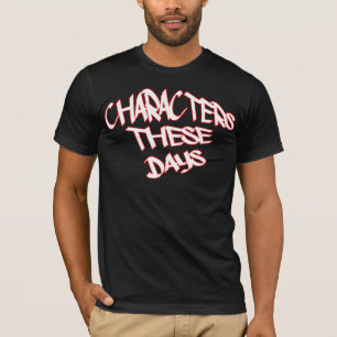 T-shirt Caractères