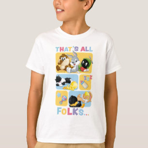 T-shirt Caractères Bébé LOONEY TUNES™   C'est tous les gen