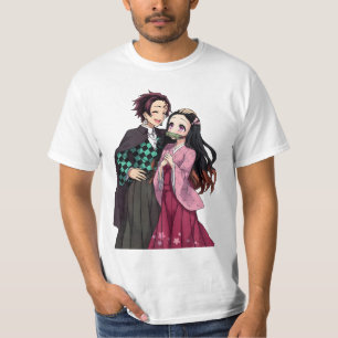T-shirt Caractères de l'Anime