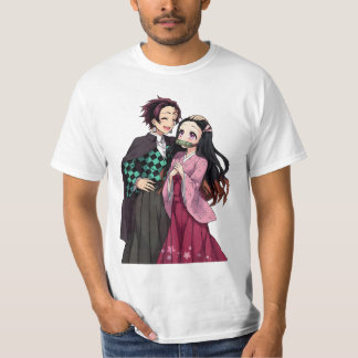 T-shirt Caractères de l'Anime