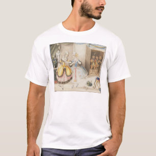 T-shirt Caractères "de tutte de fan de Cosi" par Mozart,