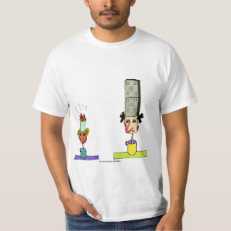 T-shirt Caractères Dominos Wacked