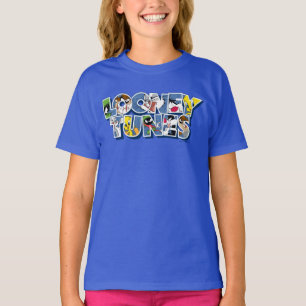 T-shirt Caractères LOONEY TUNES™ en lettres