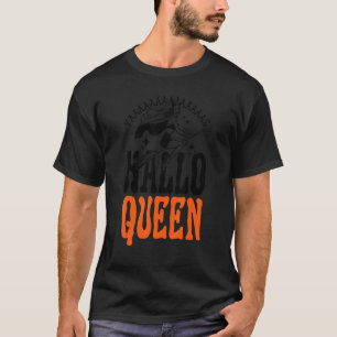 T-shirt Caractéristique Yas Halloqueen Femmes Halloween