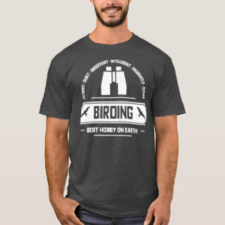 T-shirt Caractéristiques des oiseaux