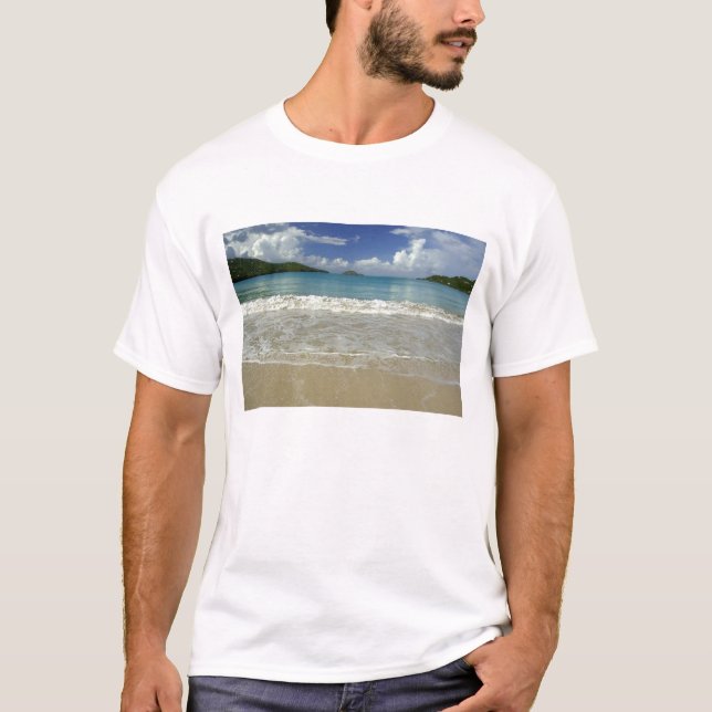 T-shirt Caraïbes, îles Vierges américaines, Saint-Thomas,  (Devant)