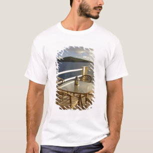 T-shirt Caraïbes, îles Vierges américaines, Saint-Thomas.V
