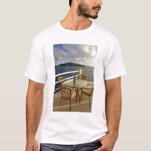 T-shirt Caraïbes, Îles Vierges américaines, St. Thomas. Vu