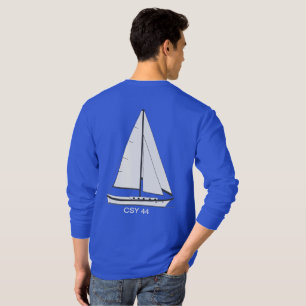 T-shirt Caraibes voiliers CSY 44 voilier