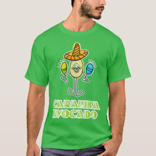 T-shirt Caramba Avocado Funny Avocado Cadeau Vegan Clas Ca