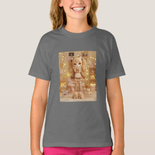 T-shirt Caramel Kitten Kawaii Doll