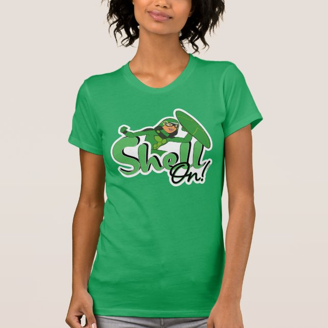 T-shirt Carapace | Shell On ! (Devant)
