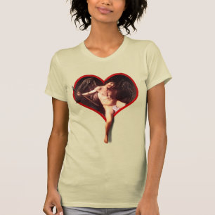 T-shirt Caravaggio Cupidon Saint-Valentin