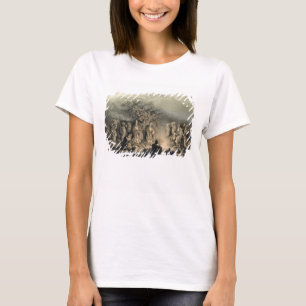 T-shirt Caravan of Armenian Merchants, Transcaucasia, plat