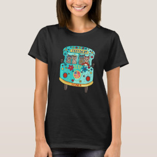 T-shirt Caravan Vacances Motorhome Voyage vacances Cam