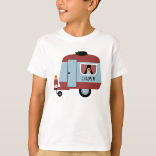 T-shirt Caravane