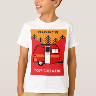T-shirt Caravane Et Motorhome Clubs Coffee Mug Porte - clé