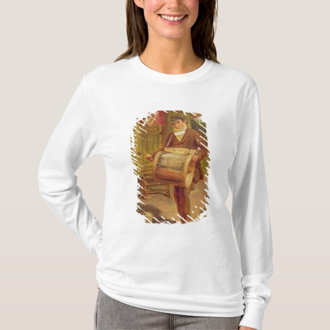 T-shirt Caravane gitane (Devant)