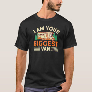 T-shirt Caravane Motorhome Camping Caravane Je Suis Votre