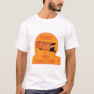 T-shirt Caravane statique cadeau maison