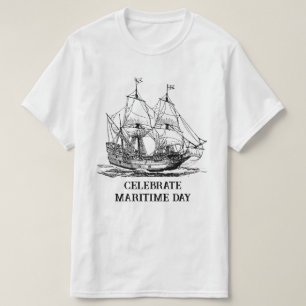 T-shirt Caravelle de Christophe Colomb