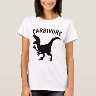T-shirt CARBIVORE CARB LOVER Dinosaur