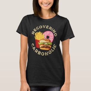 T-shirt Carboholique en rétablissement