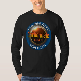 T-shirt Carbondale Illinois IL Éclipse solaire totale 2024
