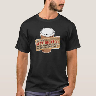 T-shirt Carburant de l'auteur de boisson