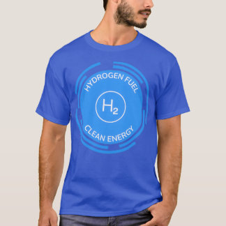 T-shirt Carburant hydrogène