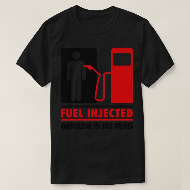 T-shirt Carburant injecté (Design devant)